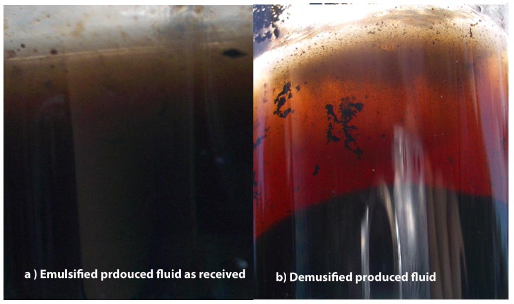 Oil water emulsion